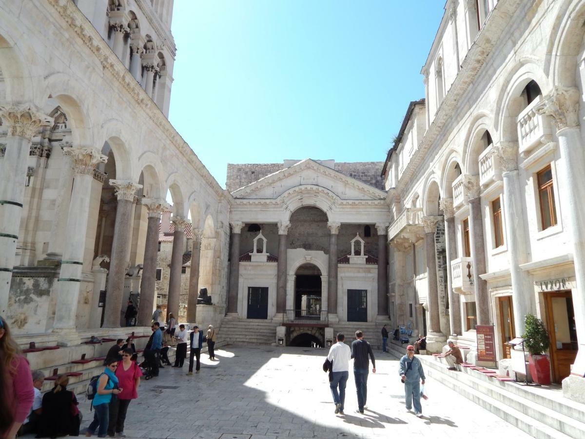 Apartment Nina Marie II سبليت المظهر الخارجي الصورة